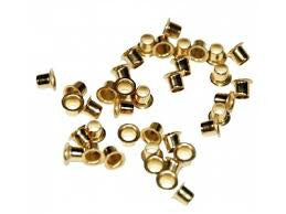 Brass Eyelets-Pk-100