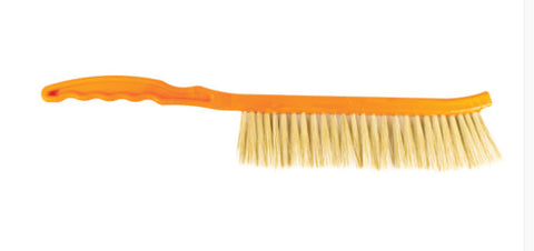 Bee brush, Long plastic handle