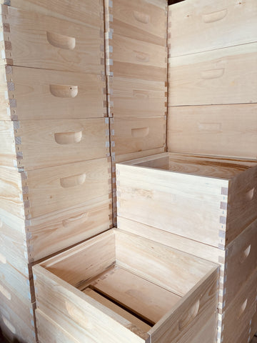 10- Frame Select Hive Body-Deep-Assembled