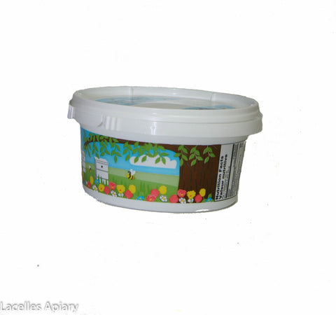 Plastic Container-Painted-500gr.