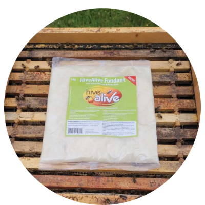 Hive Alive Bee Feed Fondant