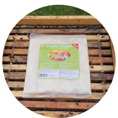 We now have Hive Alive winter feed fondant