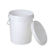 Plastic Honey Pails- 3 kg.