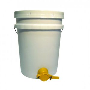 Honey Pail - 5 gal  with delux gate