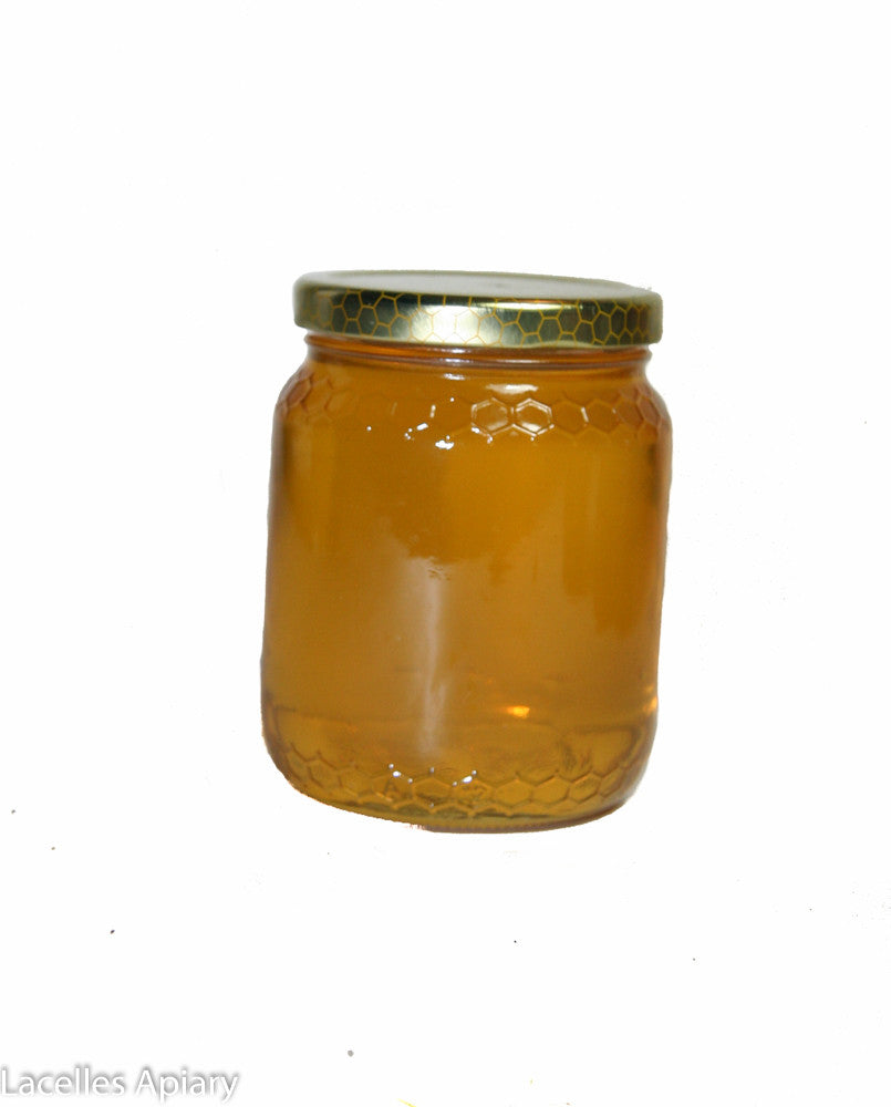 Jar- 500g - Honeycomb Imprint