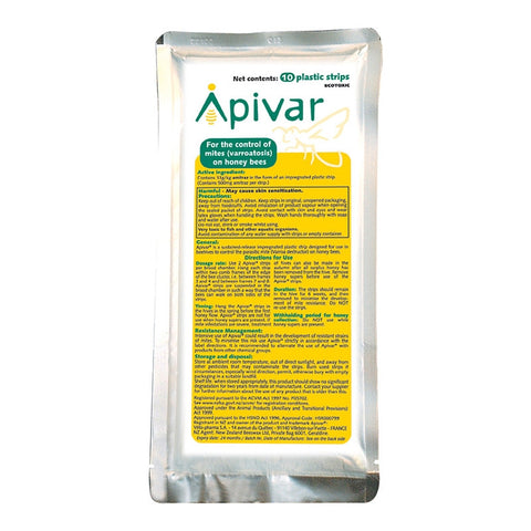 Apivar- 4 pack