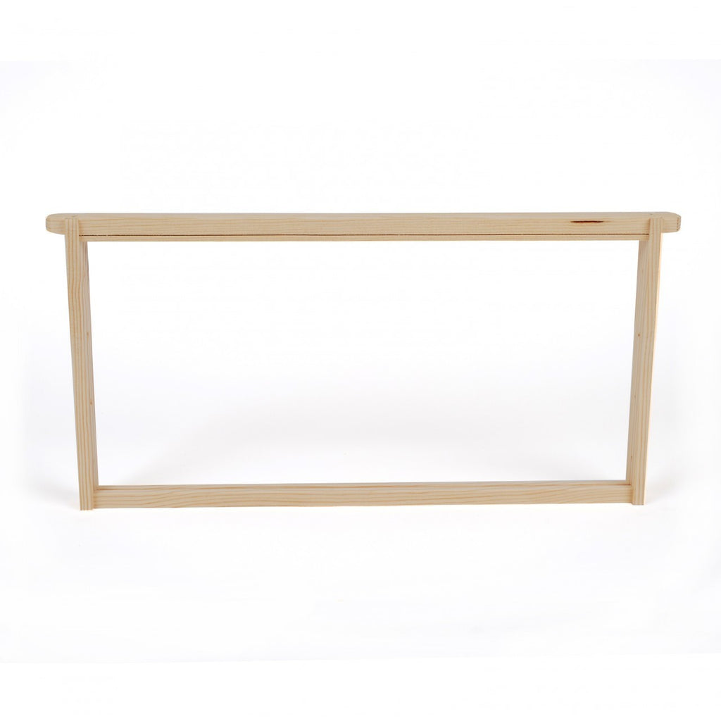 Wooden Frames-Unassembled -Deep for Beeswax Foundation