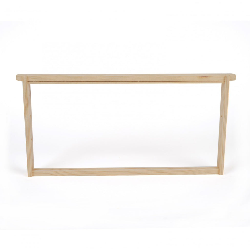 Wooden Frames-Unassembled-Deep-For Plastic Foundation