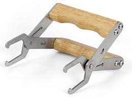 Frame Grip- Wooden Handle